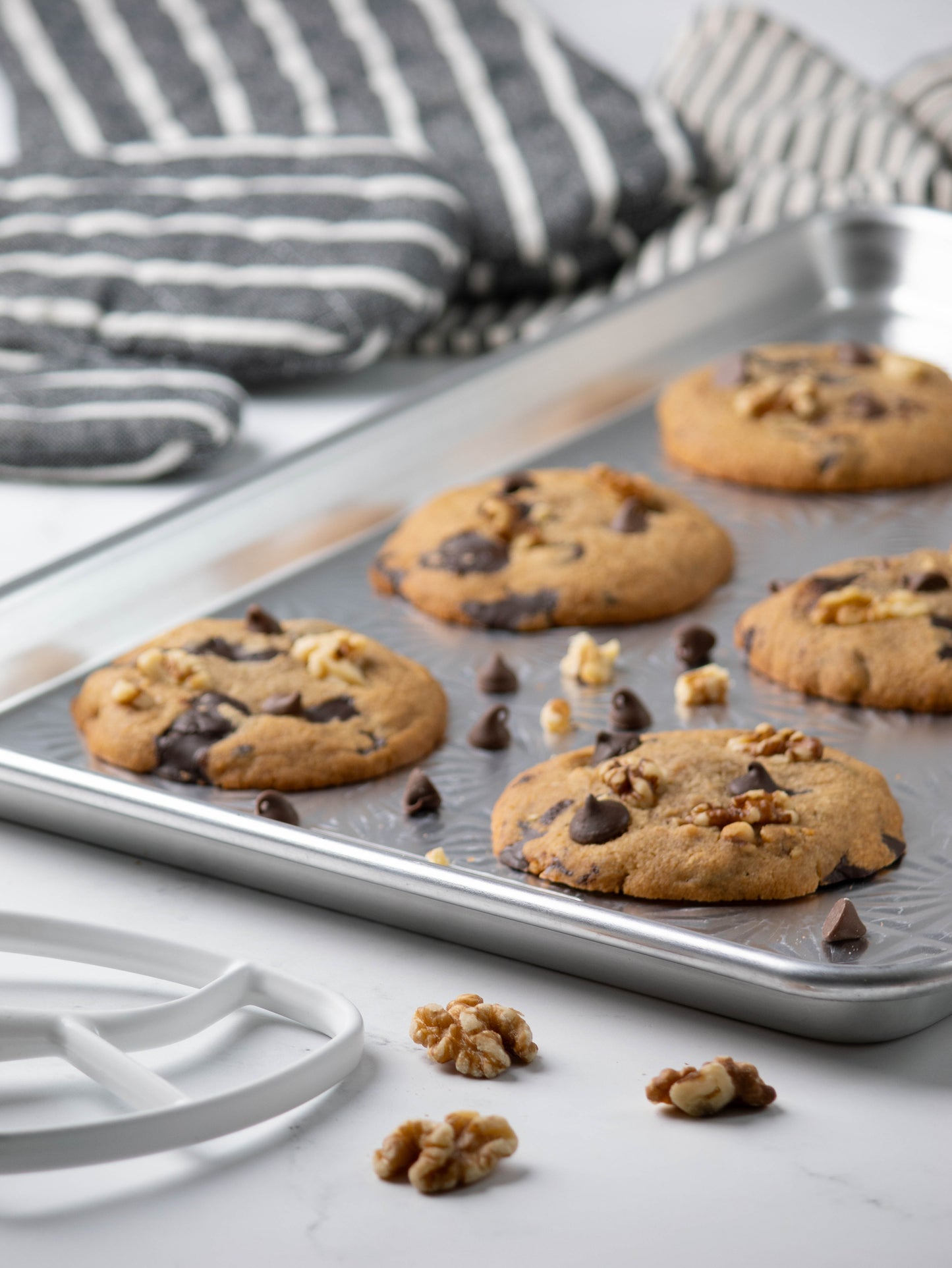 COOKIES CHOCOLATE CHIP & WALNUT GF, SF 10 count